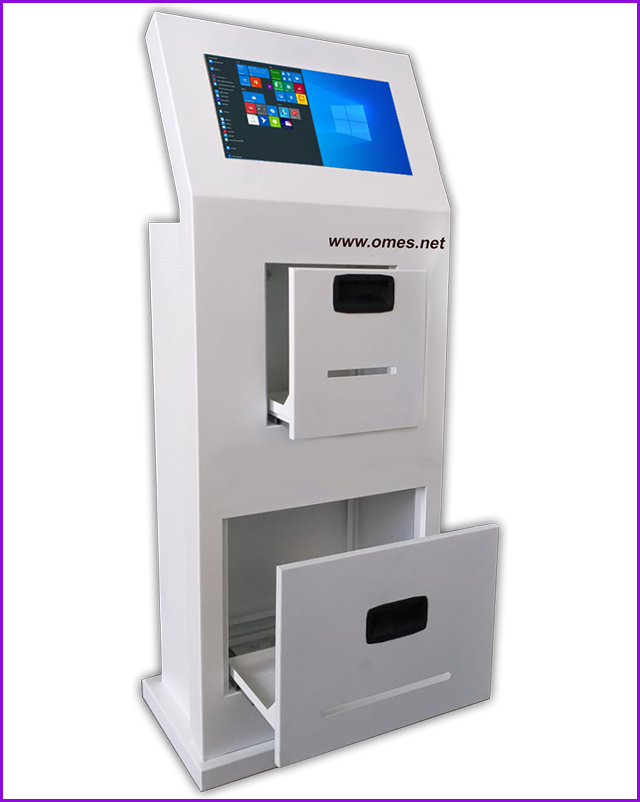 BARKOD PRINTER KİOSK